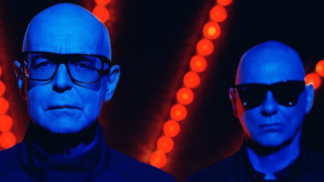 Neil Tennant y Chris Lowe, miembros de Pet Shop Boys. Foto: Alasdair McLellan
