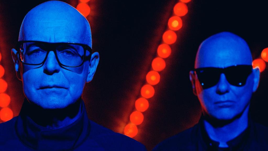 Neil Tennant y Chris Lowe, miembros de Pet Shop Boys. Foto: Alasdair McLellan