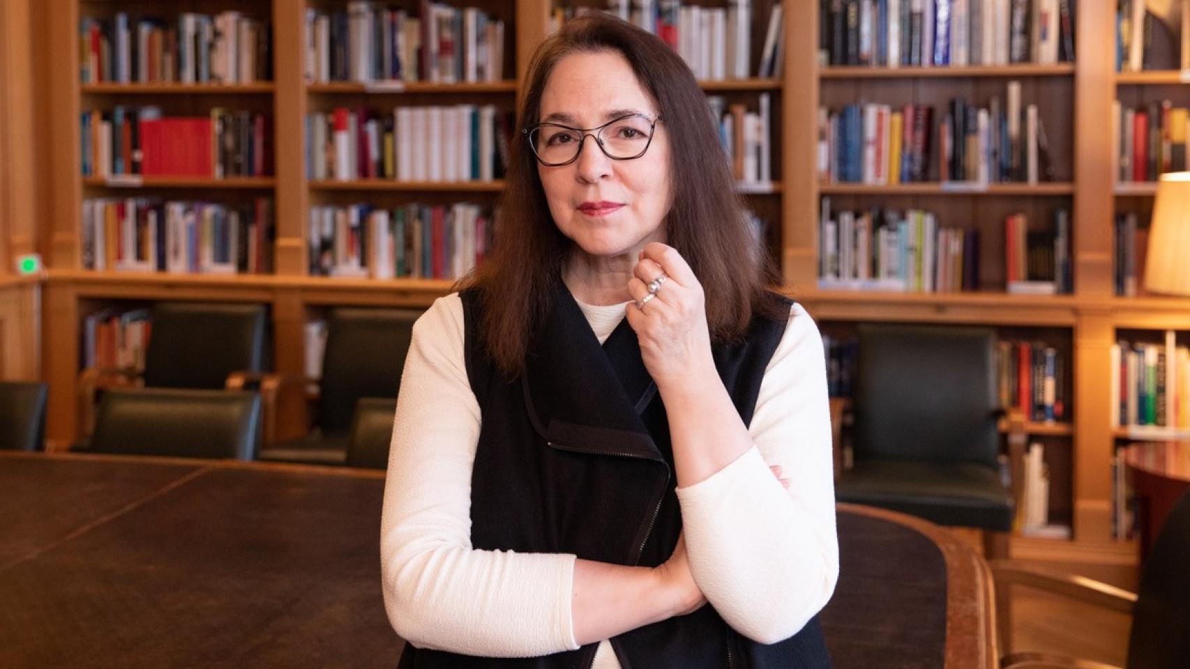 Lorrie Moore. Foto: Seix Barral