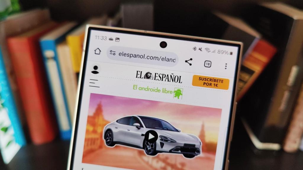 Página web de El Androide Libre