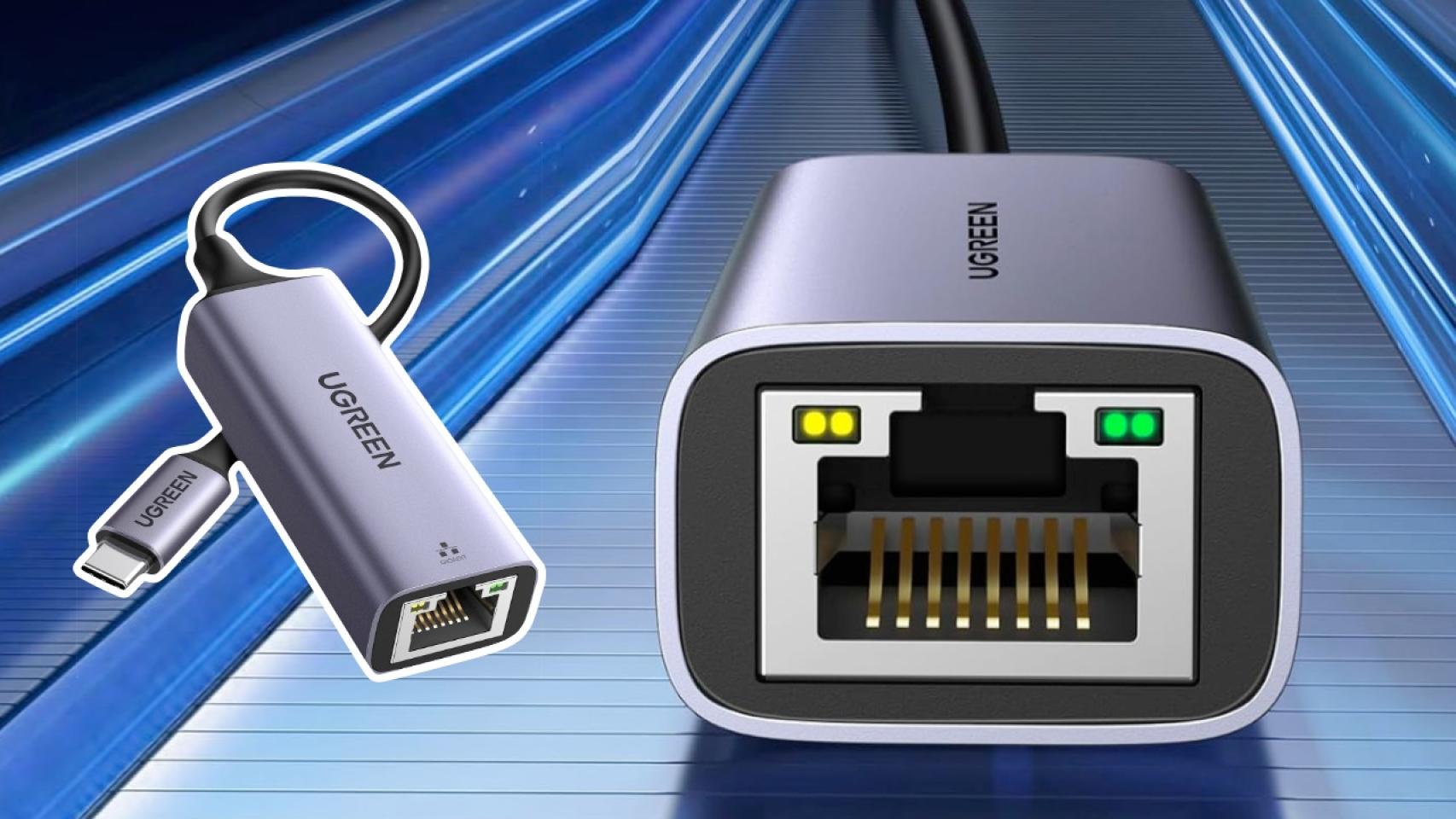 Adaptador Ethernet para móviles