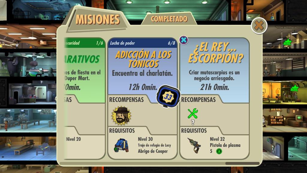 Las misiones para desbloquear los personajes de la serie de Amazon Prime Video
