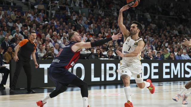 Campazzo, ante Sedekerskis.