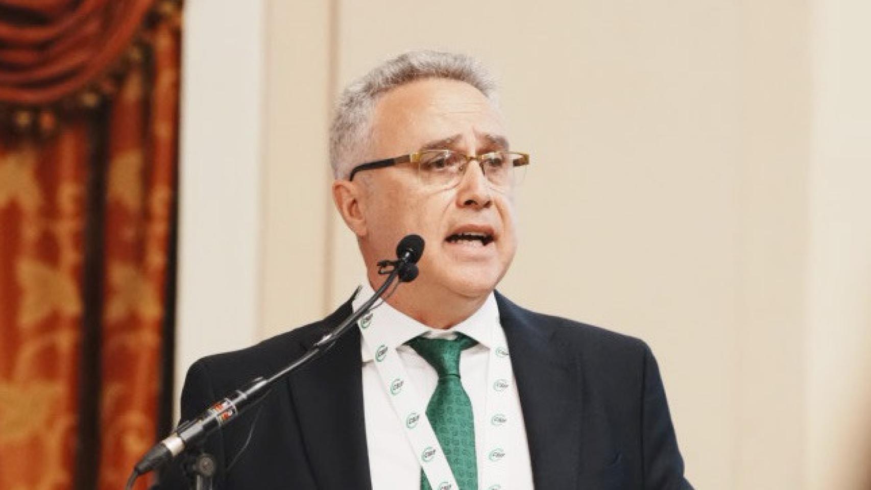Lorenzo Domínguez, nuevo presidente de CSIF Castilla-La Mancha.