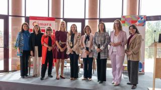 Las mejores fotografías que ha dejado la jornada de ClosinGap y la Cámara de Comercio de Toledo