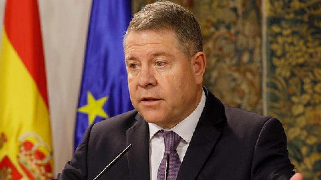 Emiliano García-Page, presidente de la Junta de Comunidades de Castilla-La Mancha.