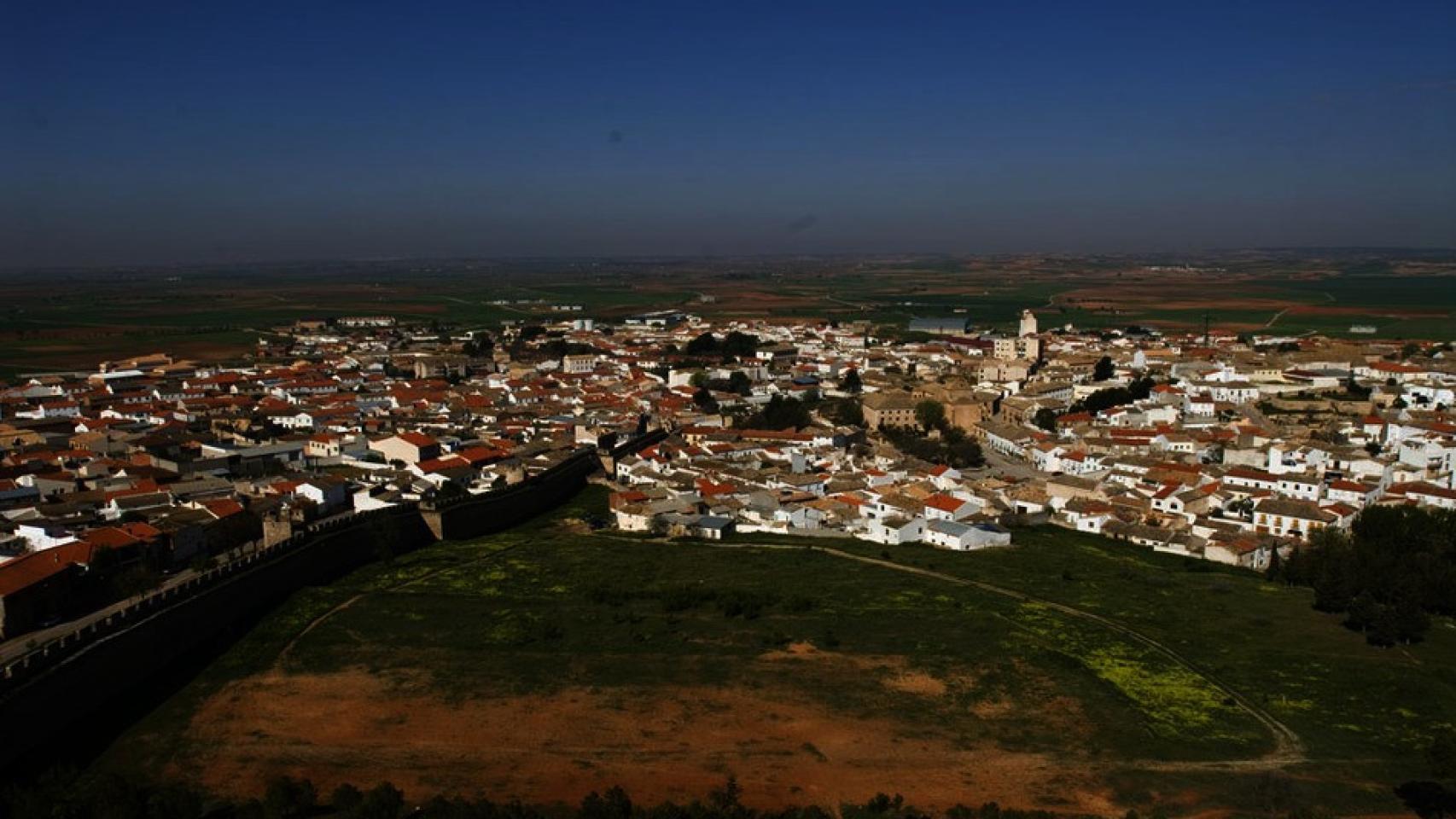 Una panorámica de Belmonte (Cuenca). Fotografía: Turismo CLM.