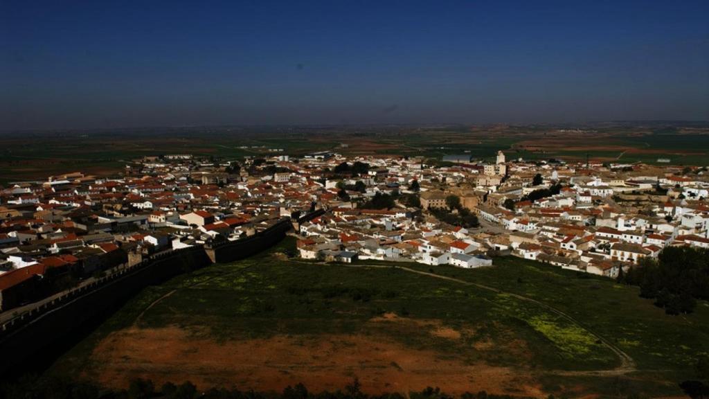 Una panorámica de Belmonte (Cuenca). Fotografía: Turismo CLM.