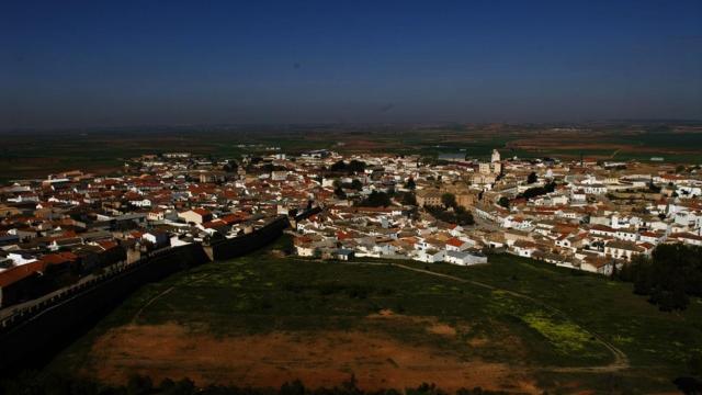 Una panorámica de Belmonte (Cuenca). Fotografía: Turismo CLM.