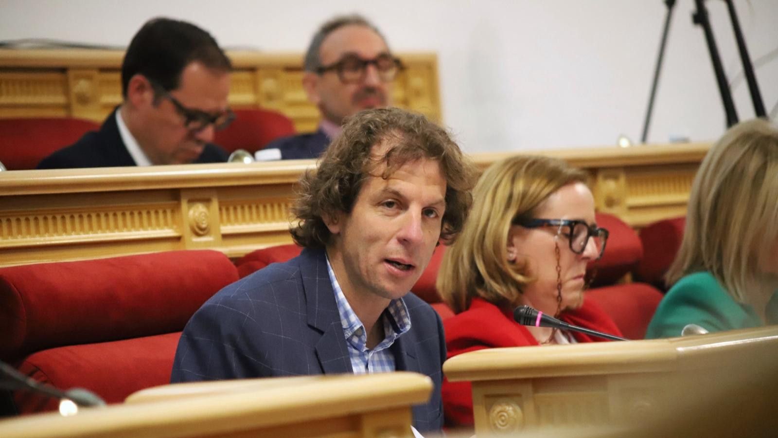 Rubén Lozano, concejal del Río Tajo en Toledo.