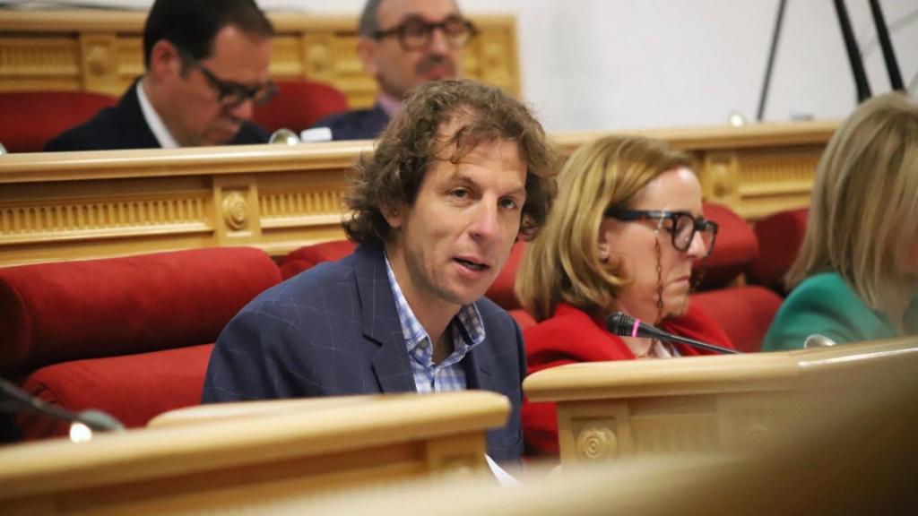 Rubén Lozano, concejal de Medio Ambiente y Río Tajo en Toledo.