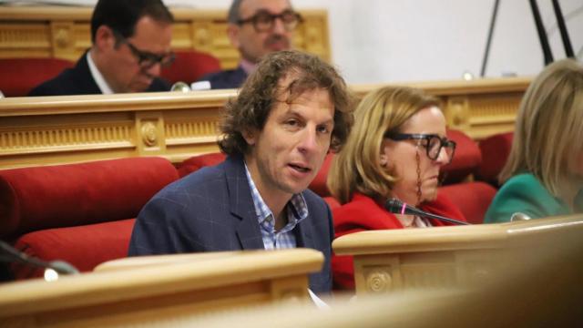 Rubén Lozano, concejal del Río Tajo en Toledo.