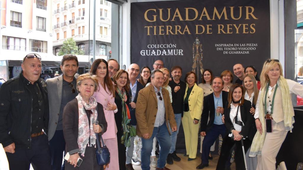 Presentación de la Colección Guadamur de Yanes.