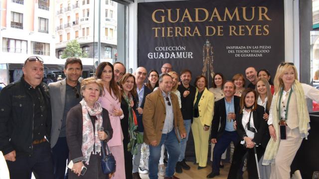 Presentación de la Colección Guadamur de Yanes.