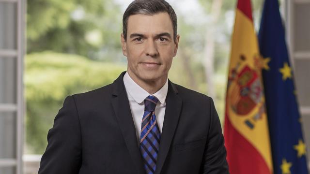 Pedro Sánchez, presidente del Gobierno.