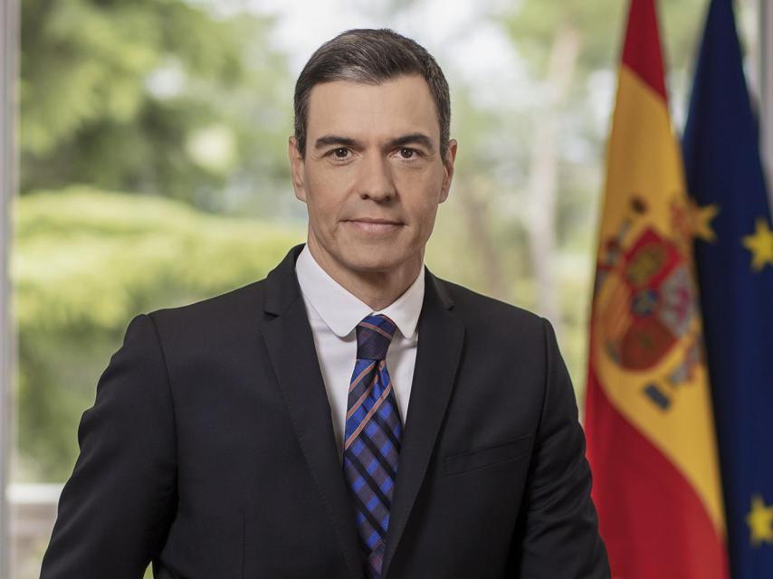 Pedro Sánchez, presidente del Gobierno.