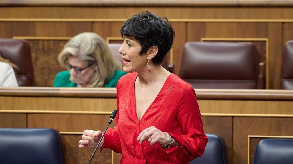 La ministra de Inclusión, Seguridad Social y Migraciones, Elma Saiz, en una imagen de archivo.