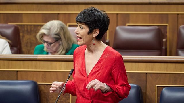 La ministra de Inclusión, Seguridad Social y Migraciones, Elma Saiz, en una imagen de archivo.