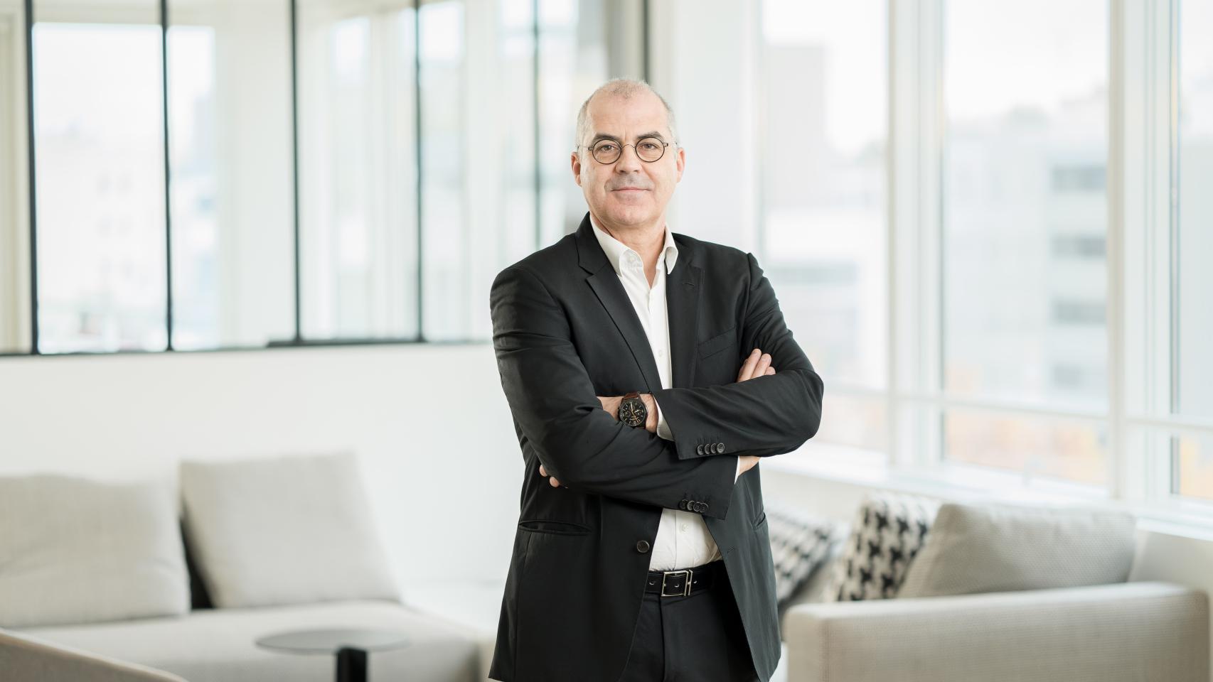 Dominique Godet, director general de Relyens.