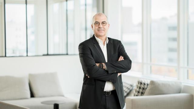 Dominique Godet, director general de Relyens.