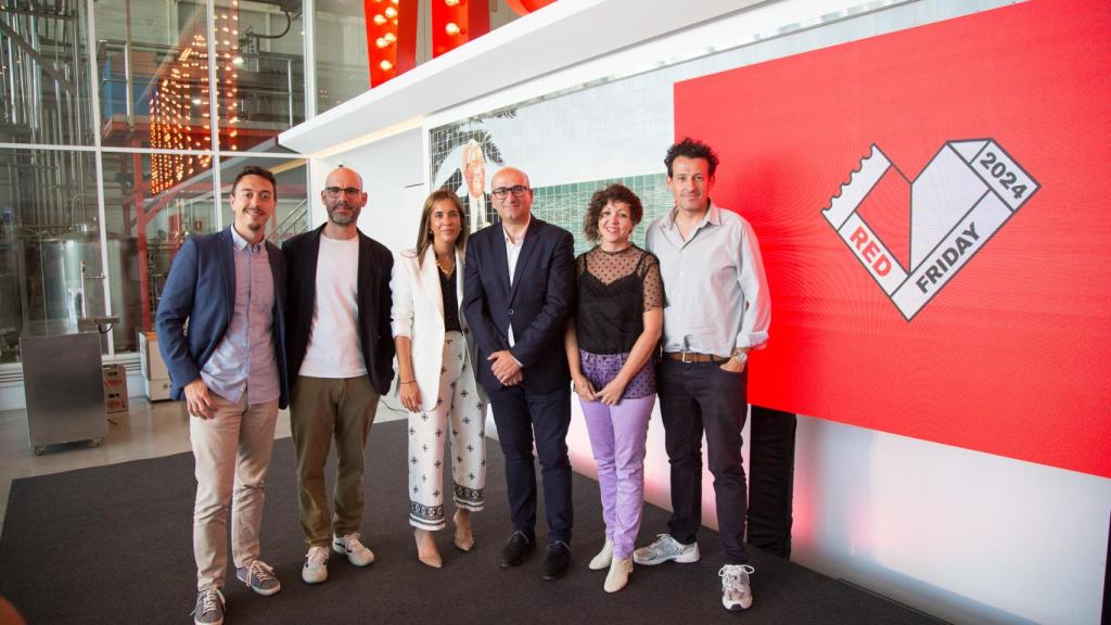 Presentación del nuevo RED Friday de la Térmica.
