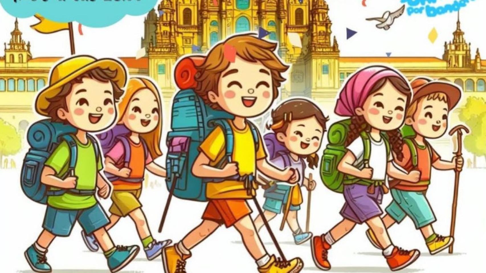 Verbena solidaria para que niños oncológicos de Málaga puedan hacer el Camino de Santiago