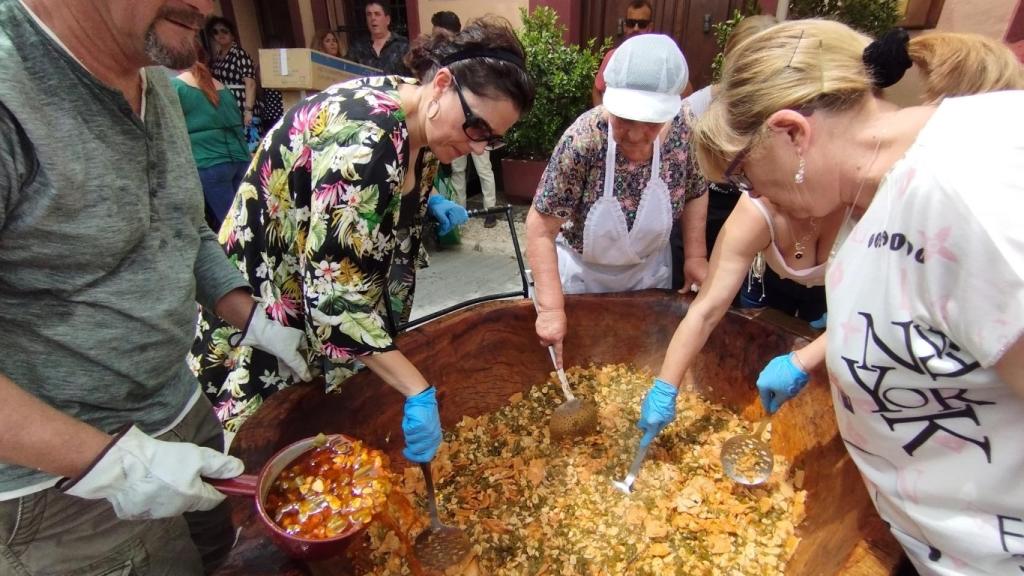 Día de la Sopa Mondeña, en la localidad de Monda.