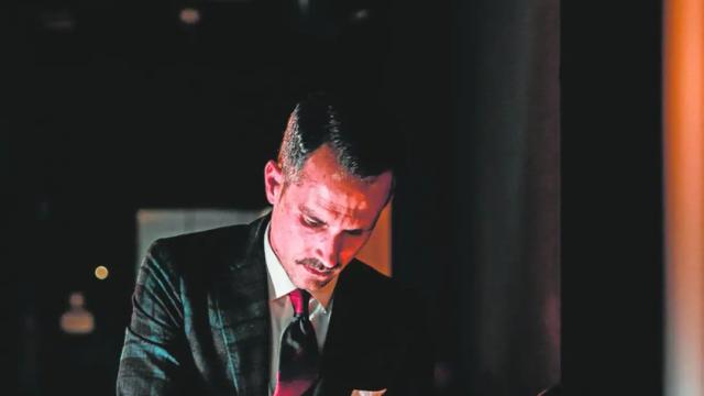 Francesco Bernardinelli, propietario de Única Pizzería Contemporánea.