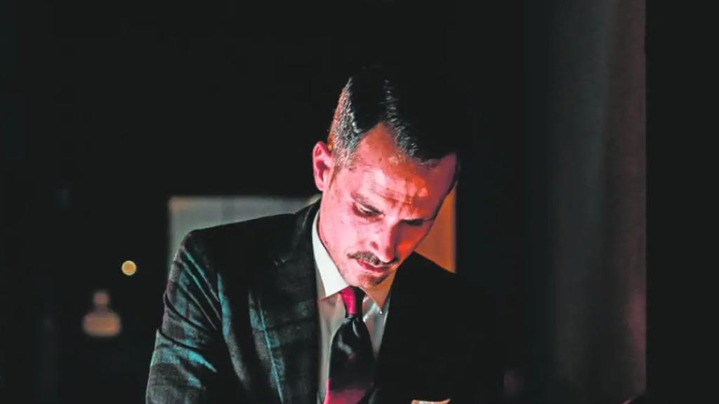 Francesco Bernardinelli, propietario de Única Pizzería Contemporánea.