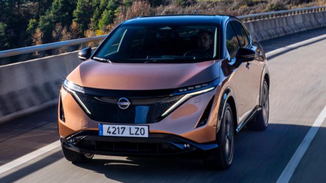 El Nissan ARIYA es un SUV grande que se caracteriza por su relación entre calidad y precio.