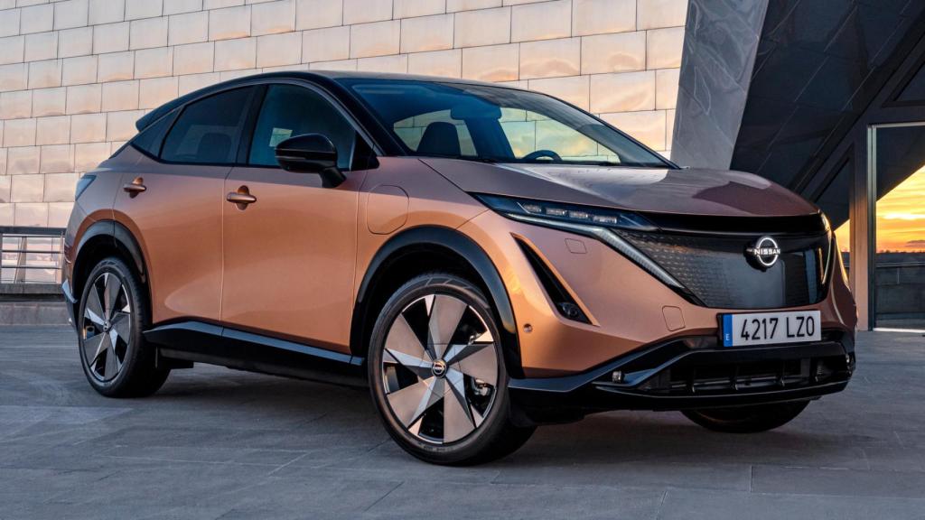 Nissan Ariya.