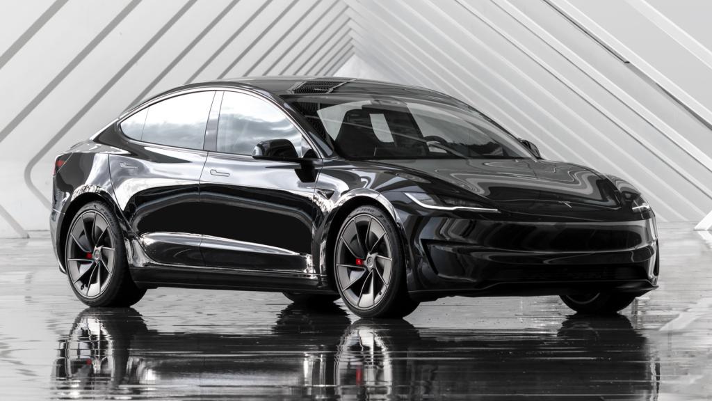 Tesla Model 3 Performance.
