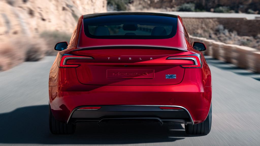Tesla Model 3 Performance.