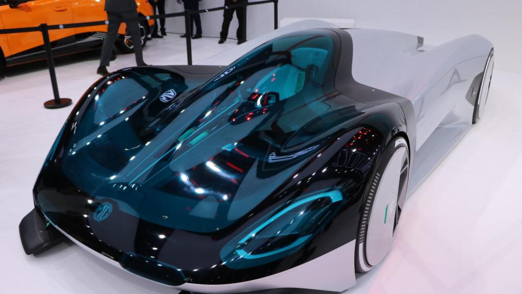 Un prototipo de MG capaz de superar los 400 km/h.