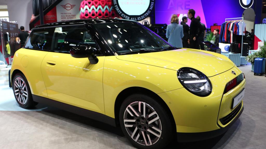 Mini ha actualizado el Cooper.