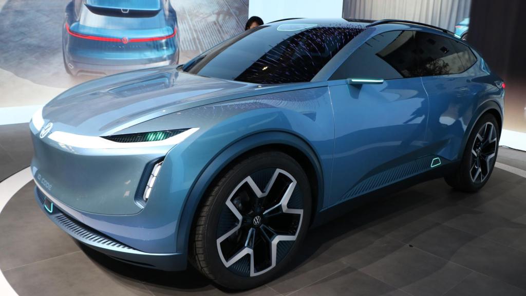 Este prototipo adelante los futuros eléctricos del Grupo Volkswagen.