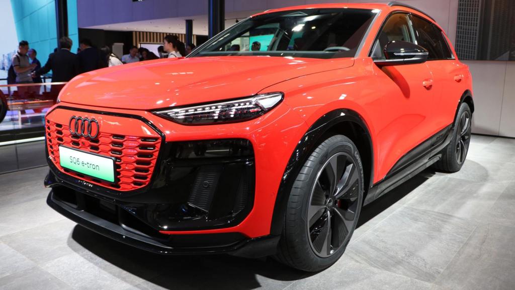 Audi Q6 e-tron.
