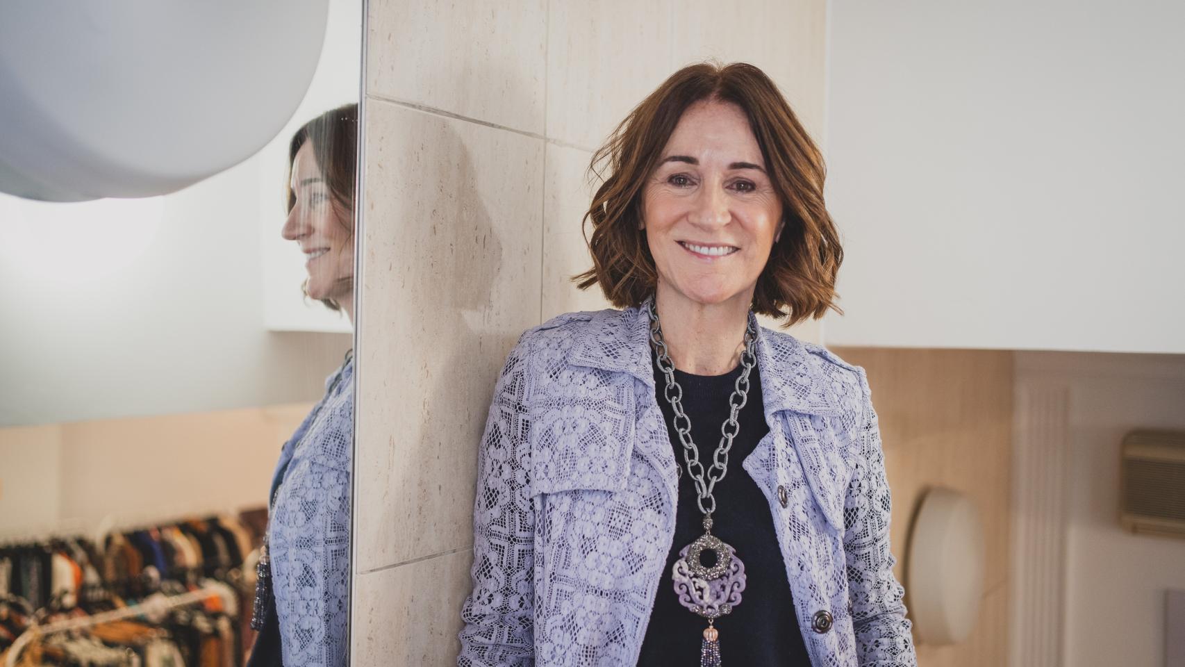 Isabel Sánchez-Lozano, en el market especial con HIBUY