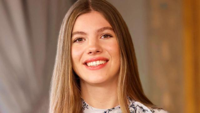 La Infanta, en un retrato oficial de Casa Real.