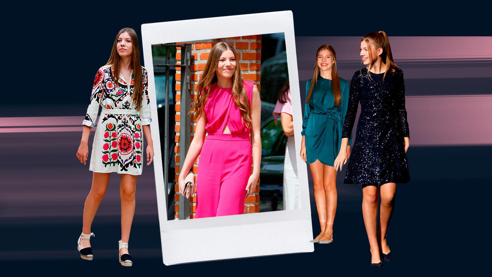 La Infanta, en un montaje de Magas.