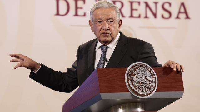 El presidente de México, Andrés Manuel López Obrador.