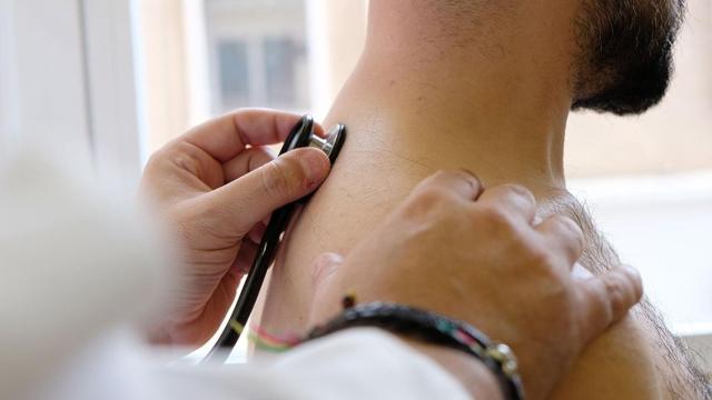 Imagen de archivo de una consulta médica.