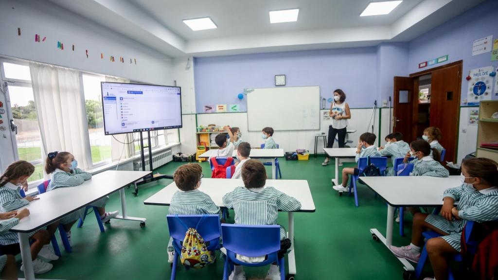 La 'vuelta al cole', imagen de archivo. Europa Press / Ricardo Rubio