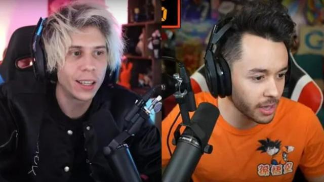 Los 'streamers' españoles ElRubius y TheGrefg, que viven en Andorra.
