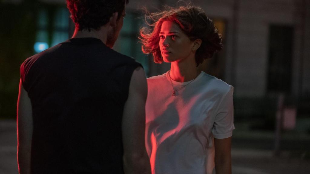 Josh O'Connor y Zendaya, en 'Rivales'