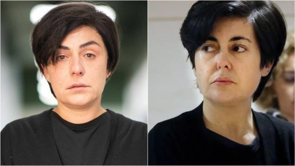 Candela Peña y Rosario Oporto.