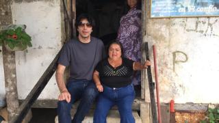 Valter Longo en la comunidad de larones de Ecuador. Facebook: @profvalterlongo