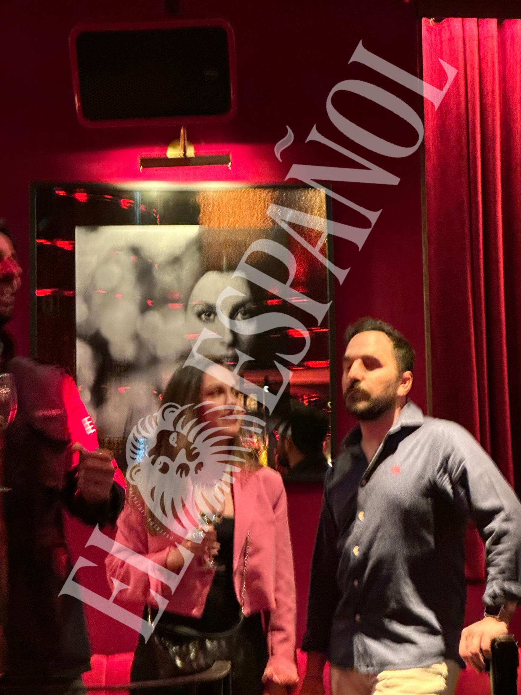 María Parrado y Marcos Plaza, en la fiesta de Womo.