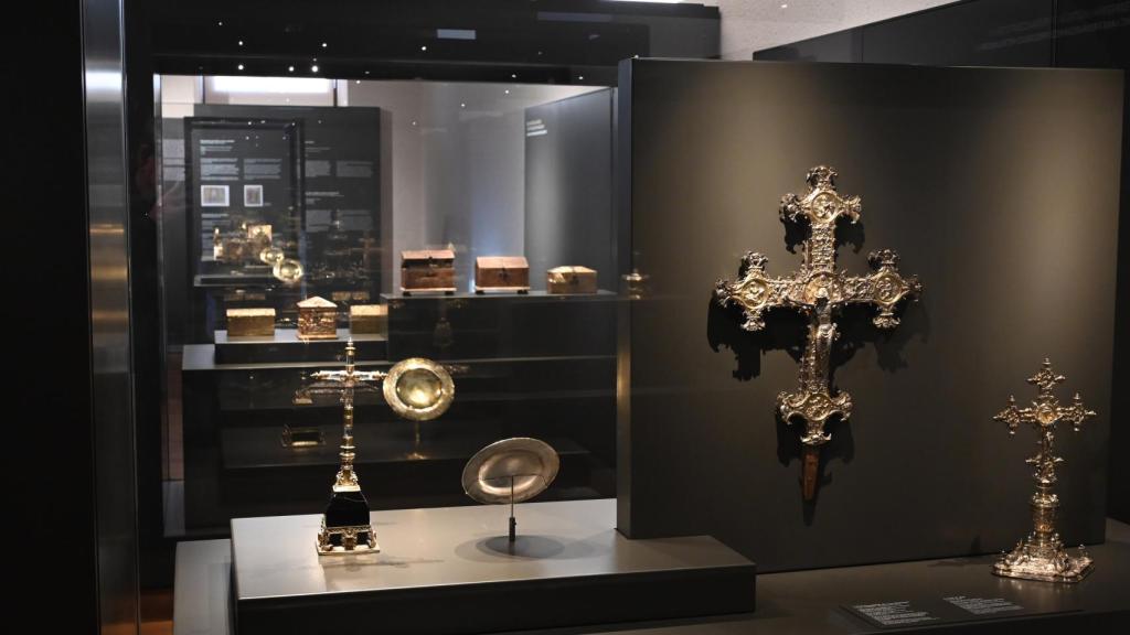 Interior del Museo San Isidoro de León. Foto: Javier Casares / Fundación Montemadrid