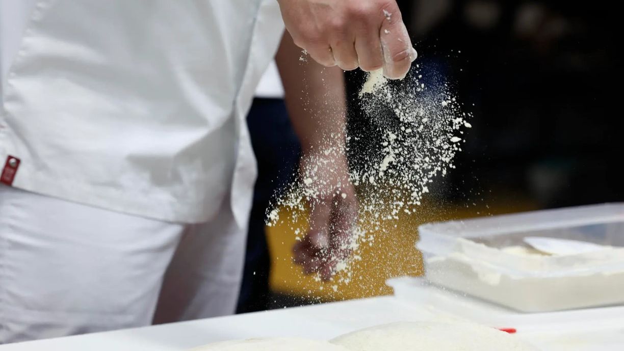 El mejor pizzero de España es italiano y se encuentra en Valencia: su pizza lleva pistachos y carabineros
